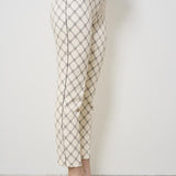Pantalone donna skinny panna PAS71 E84 ELISABETTA FRANCHI 