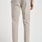 Pantalone uomo chino grigio chiaro 26300 CHINO PANT85 RRD 