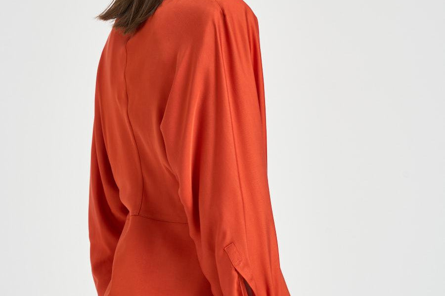 Camicia donna arancione UDONIA ORA3326S IRO 