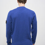 Maglia uomo girocollo blu 5100052 S00B0V1022 STONE ISLAND 