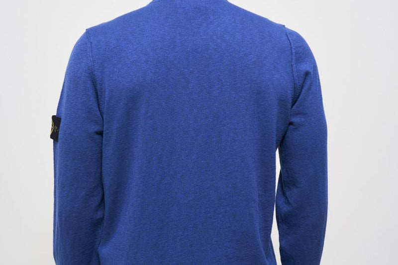Maglia uomo girocollo blu 5100052 S00B0V1022 STONE ISLAND 