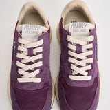 Sneakers donna Reelwind in suede viola WWLW NC44 AUTRY 