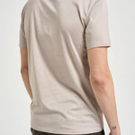 T-shirt uomo girocollo beige SH000760 BEIGE ACCADEMIE TESSILI 