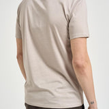 T-shirt uomo girocollo beige SH000760 BEIGE ACCADEMIE TESSILI 