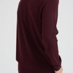 Maglia uomo girocollo bordeaux 710974148 008 RALPH LAUREN 