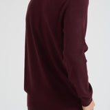 Maglia uomo girocollo bordeaux 710974148 008 RALPH LAUREN 