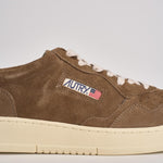 Sneakers uomo Medalist low suede marrone AULM UH10 AUTRY 