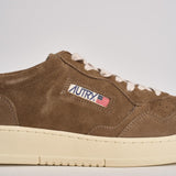 Sneakers uomo Medalist low suede marrone AULM UH10 AUTRY 