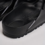 Sandalo arizona in gomma donna 129423 BLACK BIRKENSTOCK 