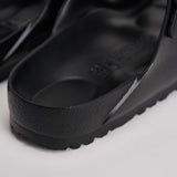 Sandalo arizona in gomma donna 129423 BLACK BIRKENSTOCK 