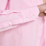 Camicia donna con ricamo rosa CYS0001 MEET21 MC2 SAINT BARTH 
