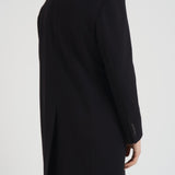 Cappotto uomo doppiopetto blu notte CN23222E CN65601999 LARDINI 