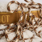 Stivale donna da neve cammello e bianco 1409580 MA03WHISKYOFFWHITE MOON BOOT 