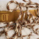 Stivale donna da neve cammello e bianco 1409580 MA03WHISKYOFFWHITE MOON BOOT 