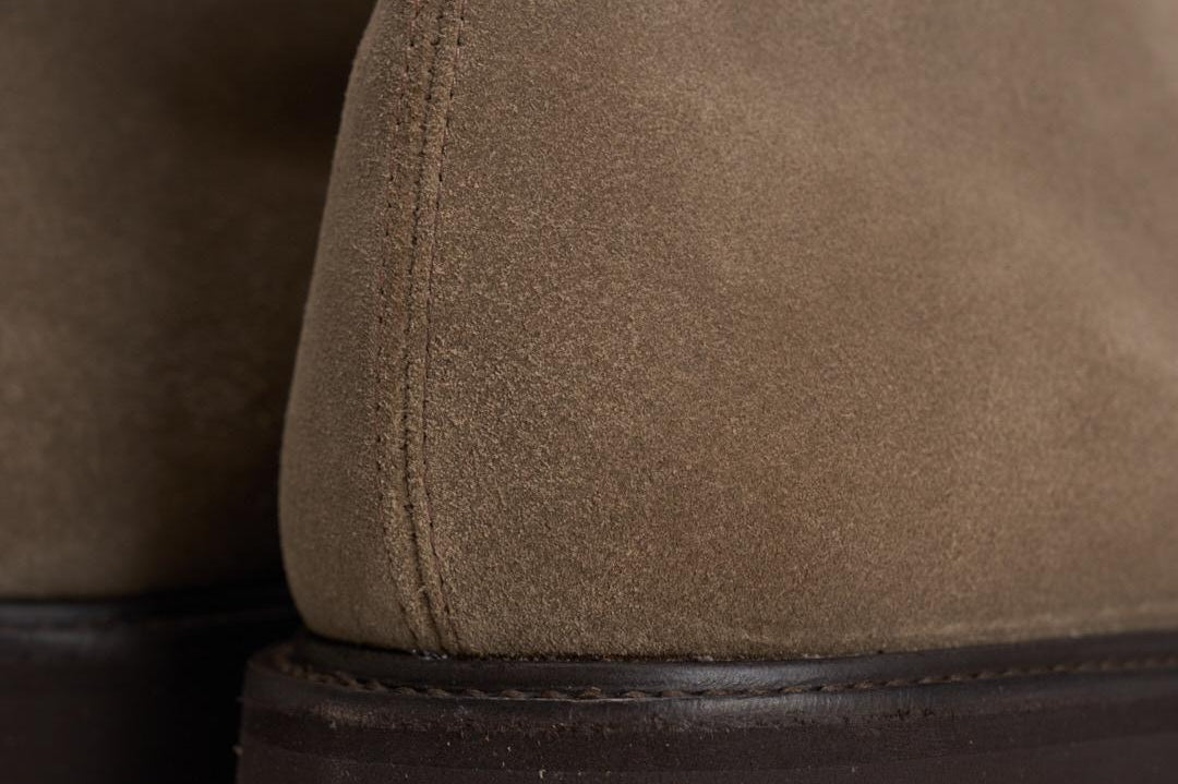 Polacchine uomo David beige DAVID VISONE TRICKER'S 