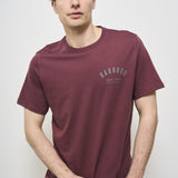 T-shirt uomo girocollo bordeaux MTS0502 PU12 BARBOUR 