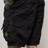 Bermuda uomo Nylon Metal nero L100007 S0019V0029 STONE ISLAND 