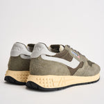 Sneakers uomo reelwind low verde militare WWLM UT52 AUTRY 