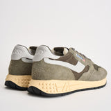 Sneakers uomo reelwind low verde militare WWLM UT52 AUTRY 