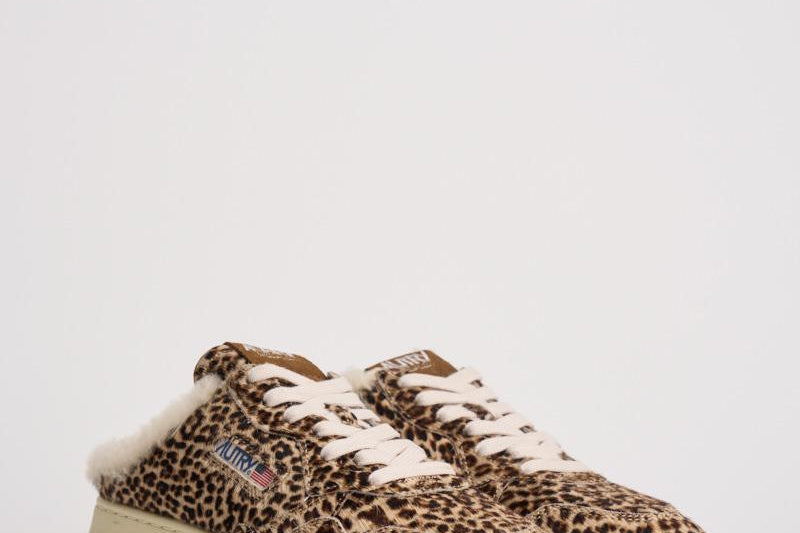 Sneakers donna Medalist mule animalier MULW YX01 AUTRY 
