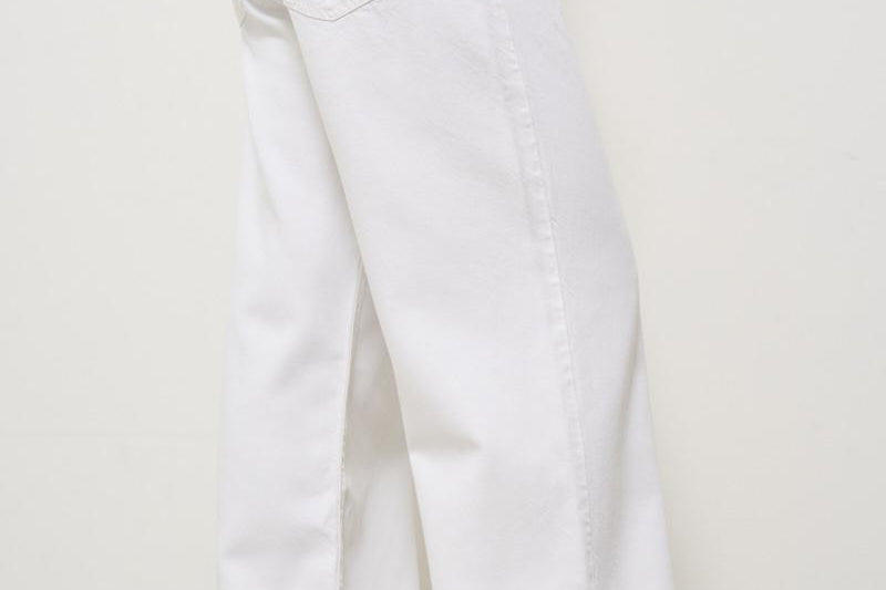 ICON DENIM POPPY8658WHITE