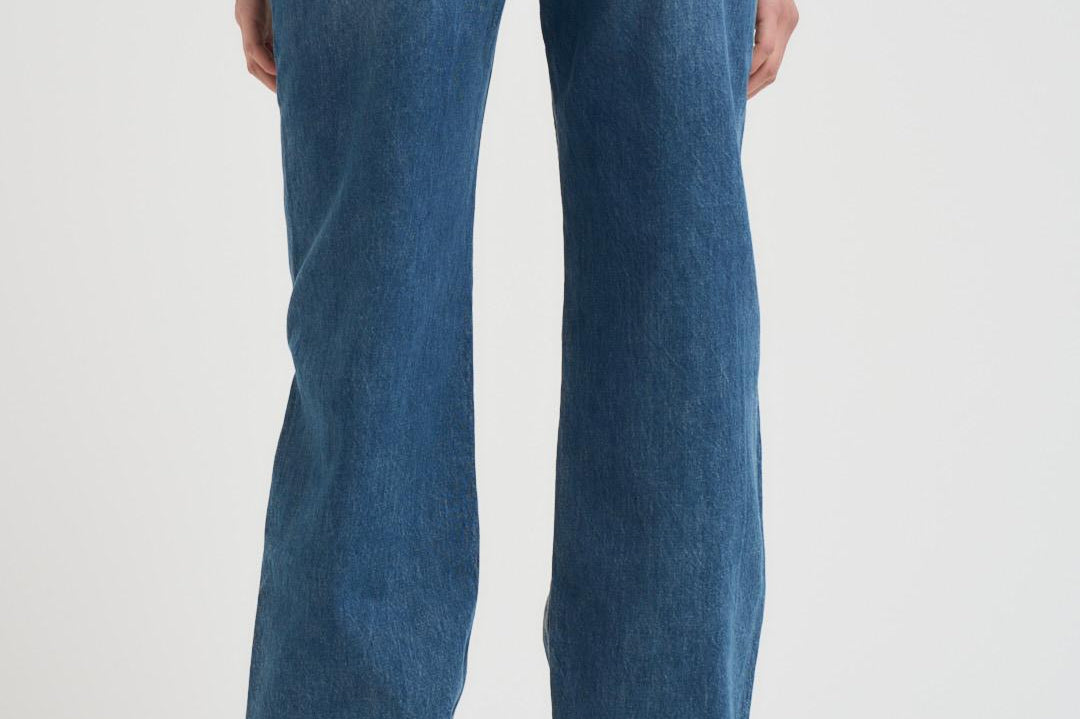 Jeans donna Gavin in denim medio 11480 WHD53 ANINE BING 