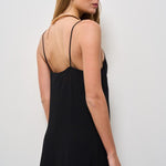 Abito donna lungo nero 31176 1433 FILIPPA K 