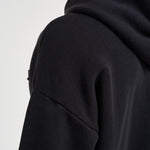 Felpa uomo cappuccio nera HIPX 032K AUTRY 