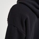 Felpa uomo cappuccio nera HIPX 032K AUTRY 