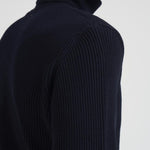 Dolcevita uomo a costine blu 5100052 S00C2V0020 STONE ISLAND 