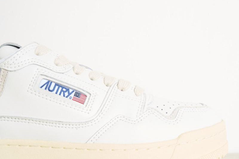 Sneakers donna low in pelle ROLW MM41 AUTRY 