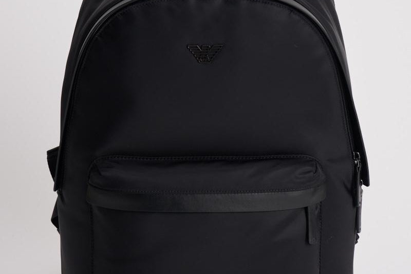 Zaino uomo nero EM001795 AF13454UC001 EMPORIO ARMANI 