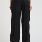 Pantalone donna sartoriale nero 14317 8002NOIR FORTE FORTE 