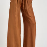 Pantalone donna satinato coccio 14862 3075 FORTE FORTE 