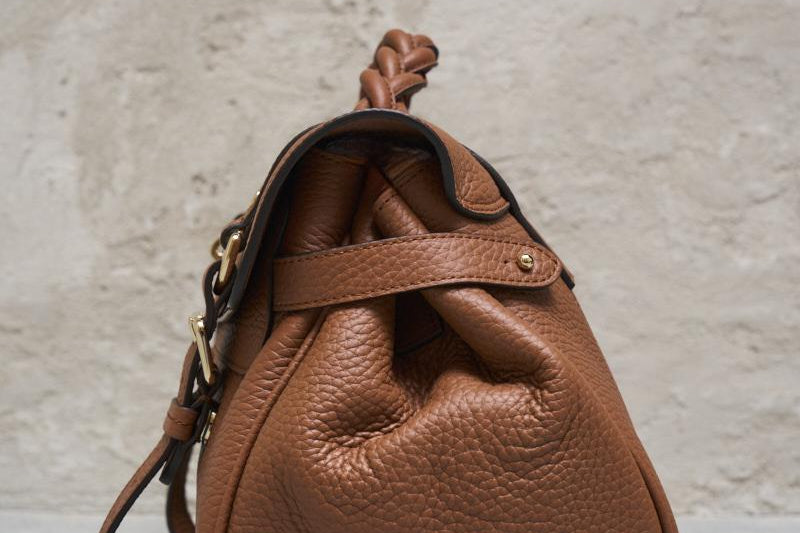 Borsa donna Alexa marrone HH6746 736G653 MULBERRY 