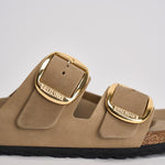 Sandalo Arizona Big Buckle donna beige 1030395 TABACCO BIRKENSTOCK 