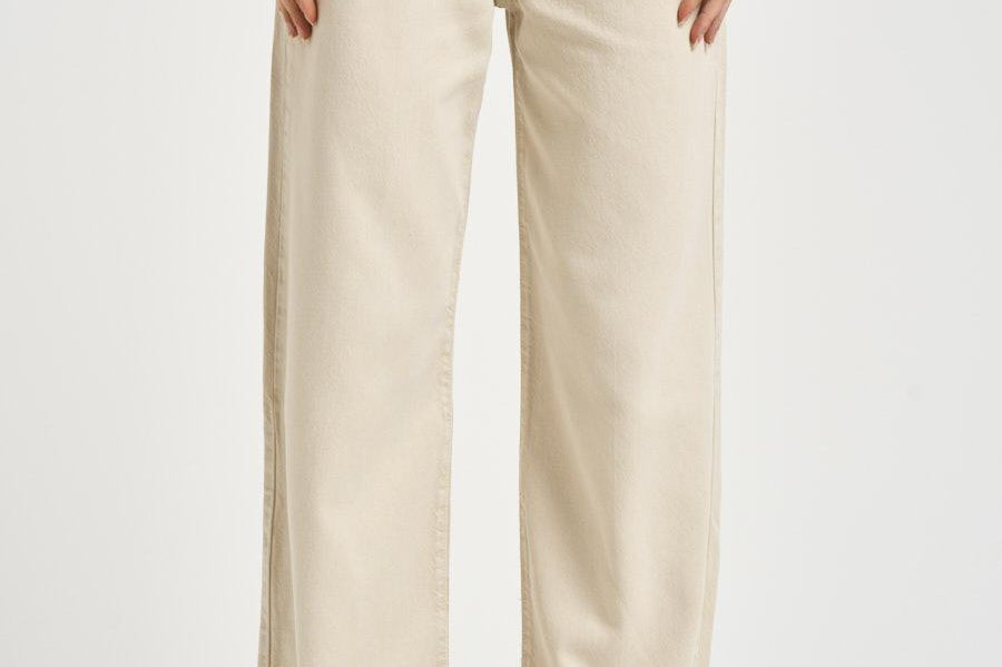 Jeans Poppy donna in denim panna POPPY 2034DESERT ICON DENIM 