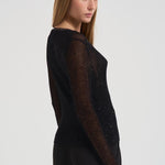 Top a coste in lurex KERRIA FULLBLACK IRO 
