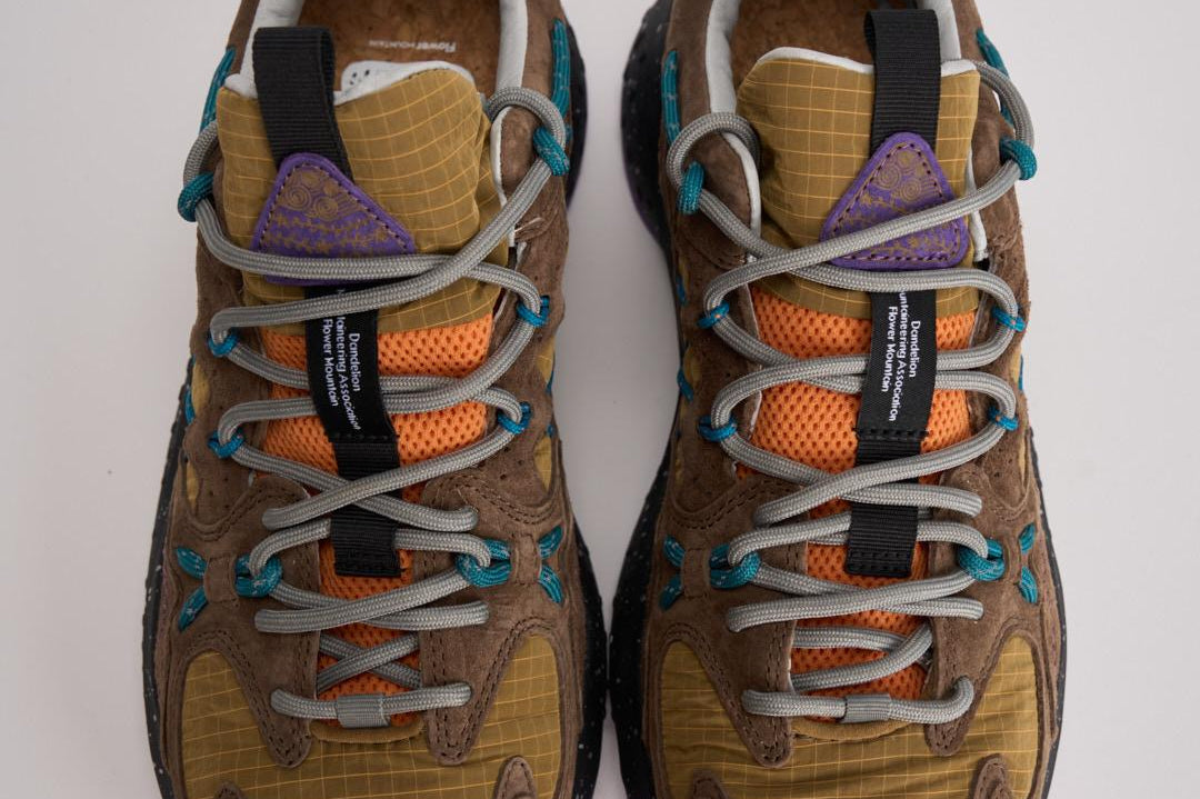 Sneakers uomo Yamabushi multicolor YAMABUSHI 0B01 FLOWER MOUNTAIN 