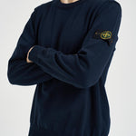 Maglia uomo girocollo blu 5100053 S00B2V0020 STONE ISLAND 