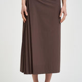 Gonna donna midi Summy tortora 101950 D9490641 INCOTEX 