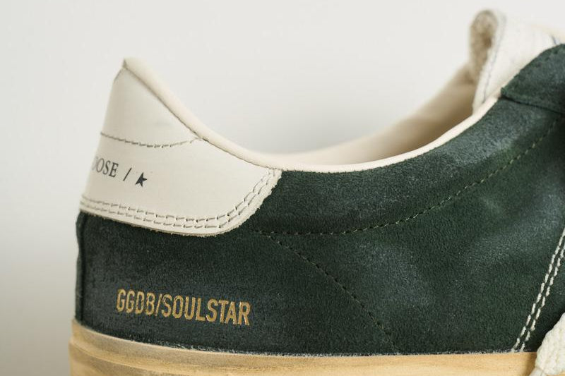 Sneakers uomo Soulstar verde GMF00464 F00504735895 GOLDEN GOOSE 