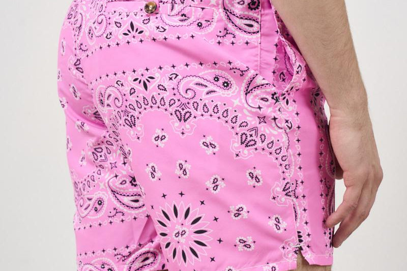 Costume da bagno uomo con stampa CAP0001 03579F2101 MC2 SAINT BARTH 