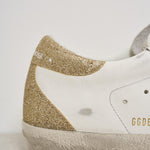 Sneakers donna Super Star talloncino dorato GWF00102 F00684212151 GOLDEN GOOSE 