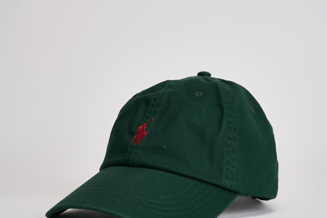 Cappello uomo baseball verde 710667709 031 RALPH LAUREN 