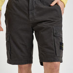 Bermuda uomo grigio antracite L100019 S00WAV0165 STONE ISLAND 