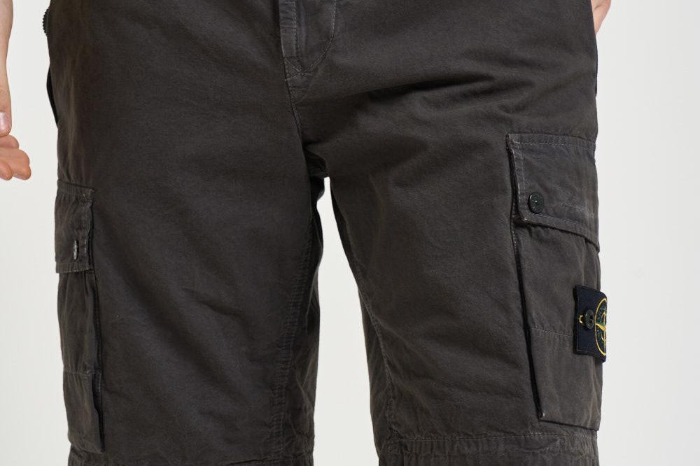 Bermuda uomo grigio antracite L100019 S00WAV0165 STONE ISLAND 