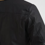 Gicca uomo in cotone cerato Ogston nero MWX0700 BK11 BARBOUR 