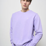 Felpa uomo girocollo lilla 710916689 028 RALPH LAUREN 