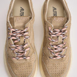 Sneakers donna Medalist suede beige AULW PE01 AUTRY 